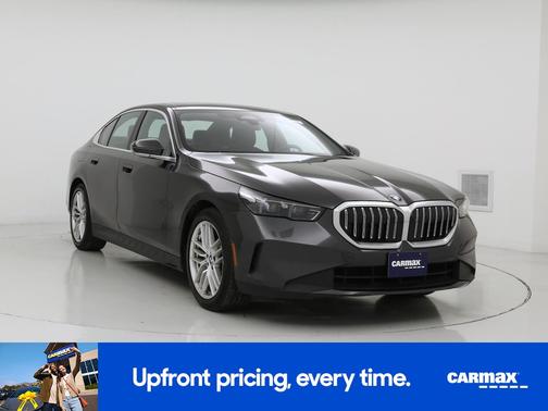 Black 2025 BMW 530 I