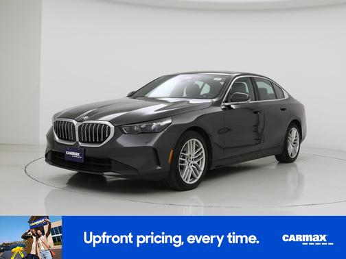 Black 2025 BMW 530 I