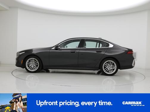 Black 2025 BMW 530 I