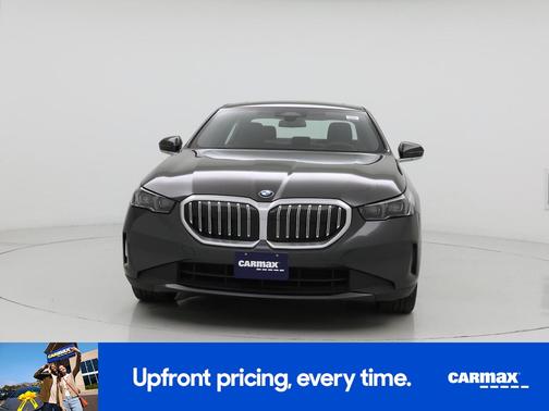 Black 2025 BMW 530 I