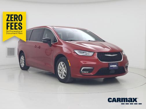 Red 2025 Chrysler Pacifica Select