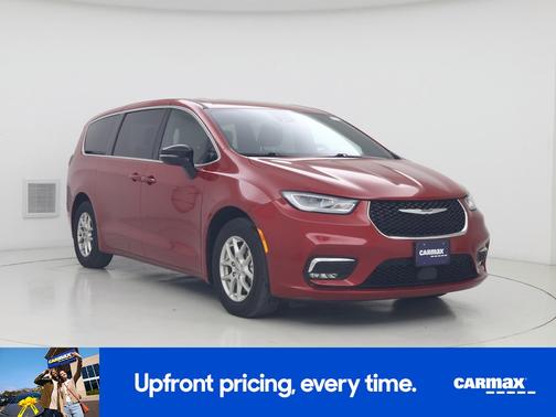 Red 2025 Chrysler Pacifica Select