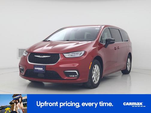 Red 2025 Chrysler Pacifica Select