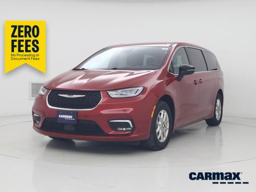 Red 2025 Chrysler Pacifica Select