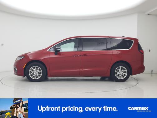 Red 2025 Chrysler Pacifica Select