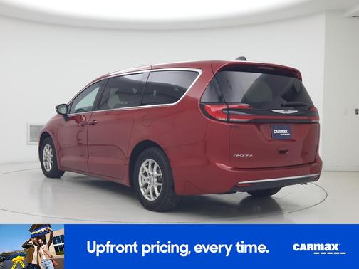 Red 2025 Chrysler Pacifica Select