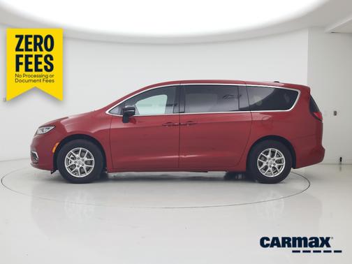 Red 2025 Chrysler Pacifica Select