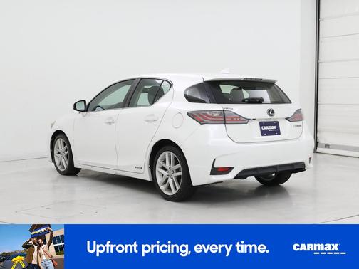 2016 Lexus CT 200h Hybrid