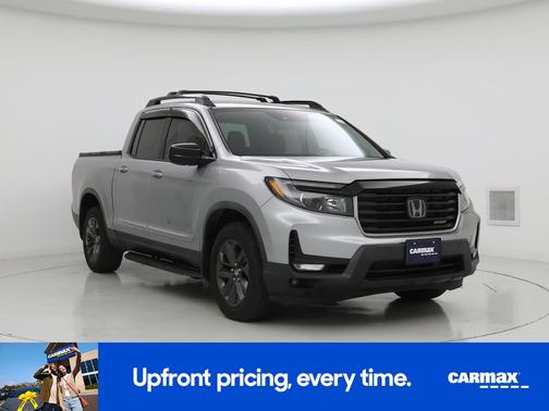 Silver 2021 Honda Ridgeline Sport