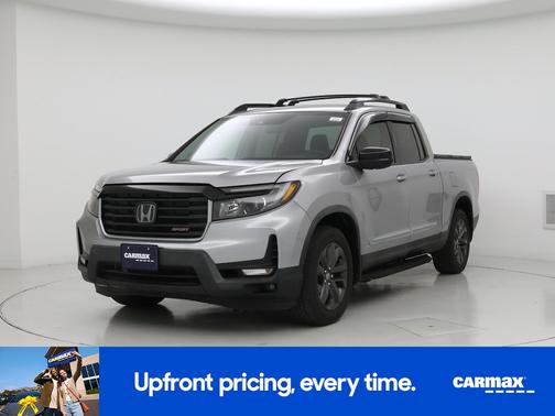 Silver 2021 Honda Ridgeline Sport