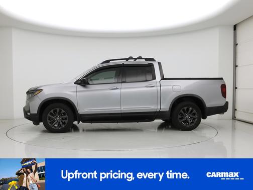 Silver 2021 Honda Ridgeline Sport