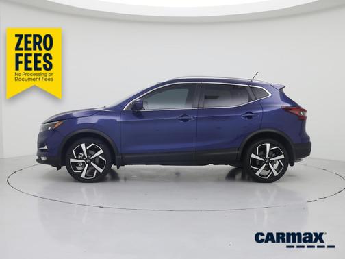 Blue 2022 Nissan Rogue Sport SL