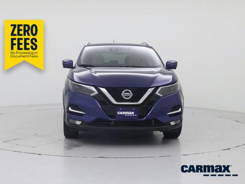 Blue 2022 Nissan Rogue Sport SL