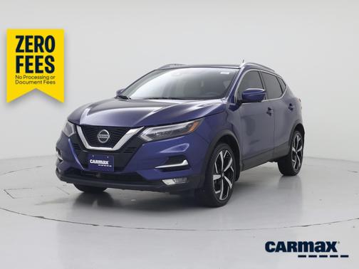 Blue 2022 Nissan Rogue Sport SL
