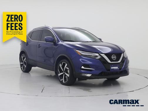 Blue 2022 Nissan Rogue Sport SL