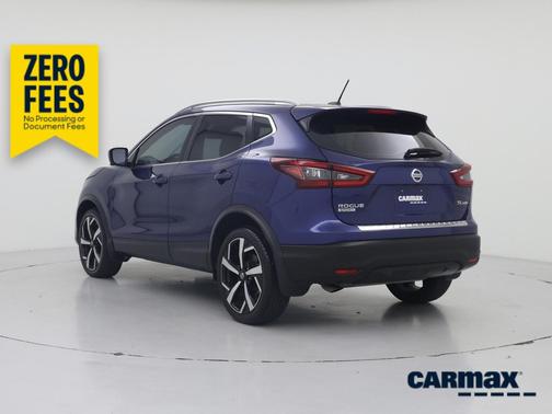 Blue 2022 Nissan Rogue Sport SL