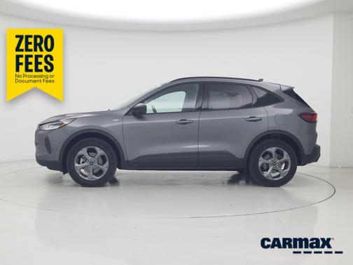 Gray 2025 Ford Escape ST-Line