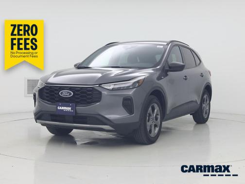 Gray 2025 Ford Escape ST-Line
