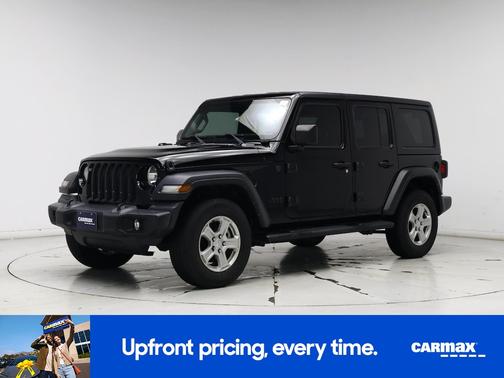 2023 Jeep Wrangler Unlimited Sport S