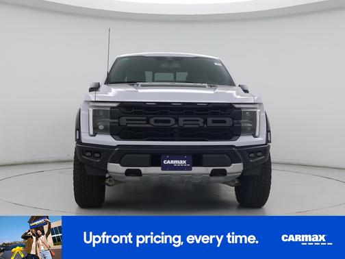 Gray 2025 Ford F-150 Raptor