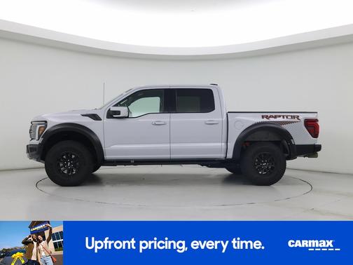 Gray 2025 Ford F-150 Raptor