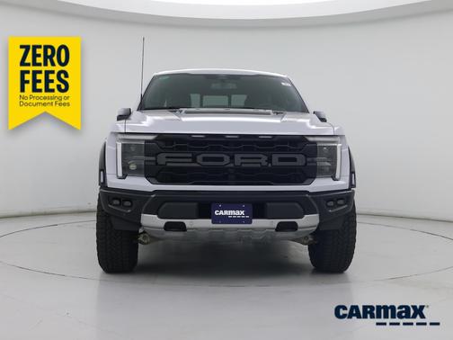 Gray 2025 Ford F-150 Raptor