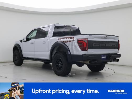 Gray 2025 Ford F-150 Raptor