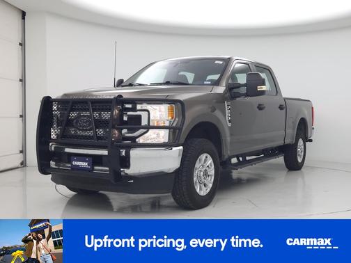 Brown 2022 Ford F-250 XL