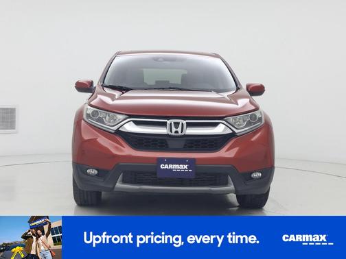 Red 2018 Honda CR-V EX