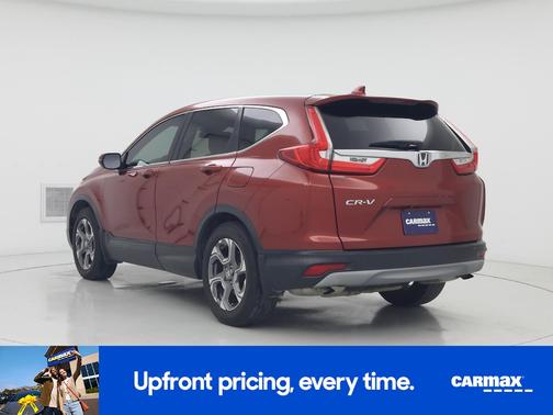 Red 2018 Honda CR-V EX