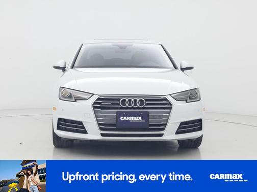 White 2017 Audi A4 Premium