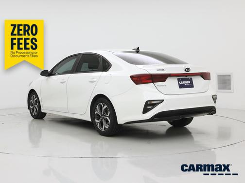 White 2021 Kia Forte LXS