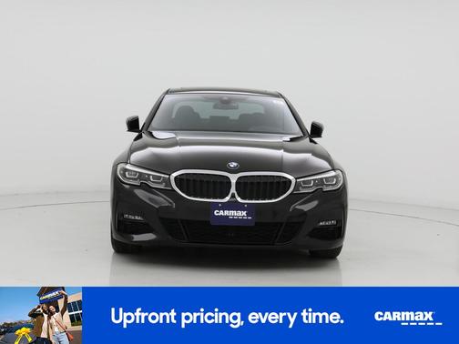 Black 2020 BMW 330 I