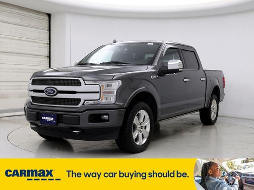 2020 Ford F-150 Platinum
