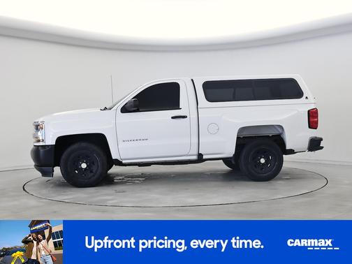 2017 Chevrolet Silverado 1500 Work Truck