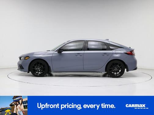 Gray 2024 Honda Civic Sport