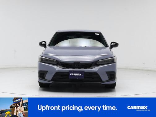 Gray 2024 Honda Civic Sport