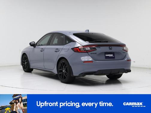 Gray 2024 Honda Civic Sport