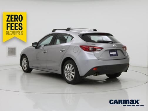 Silver 2016 Mazda Mazda3 I Grand Touring