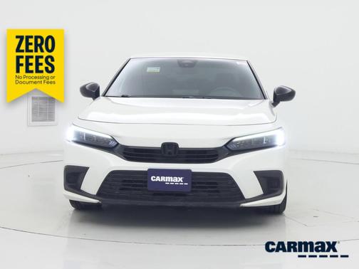White 2023 Honda Civic Sport