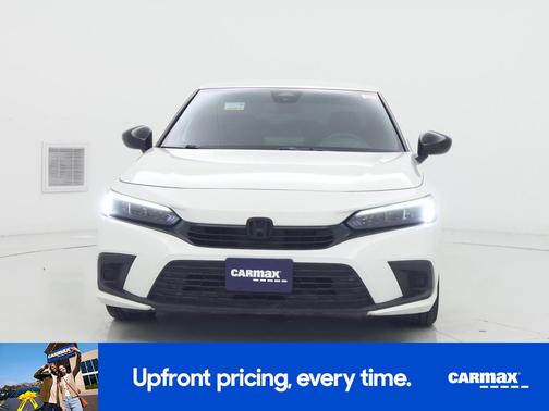 White 2023 Honda Civic Sport