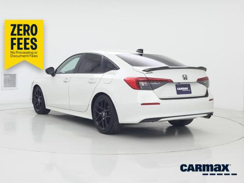 White 2023 Honda Civic Sport