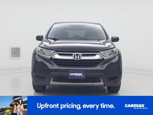 Black 2019 Honda CR-V LX