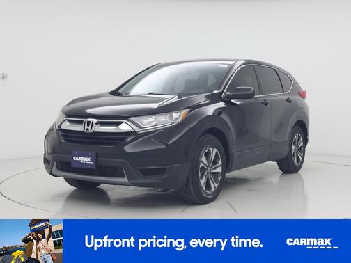 Black 2019 Honda CR-V LX