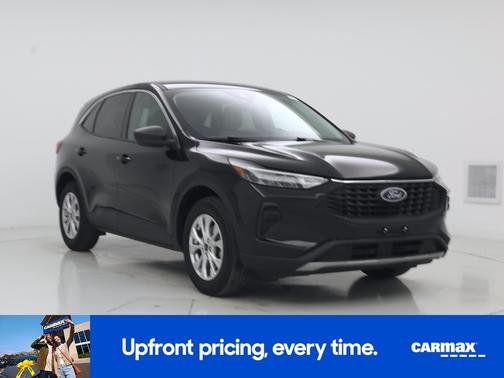 Black 2024 Ford Escape Active