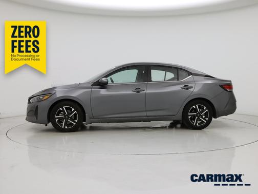 Gray 2024 Nissan Sentra SV