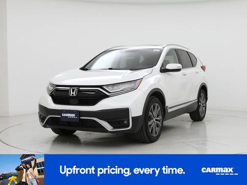 White 2022 Honda CR-V Touring