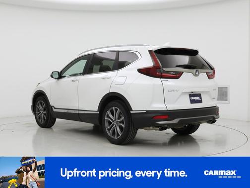 White 2022 Honda CR-V Touring