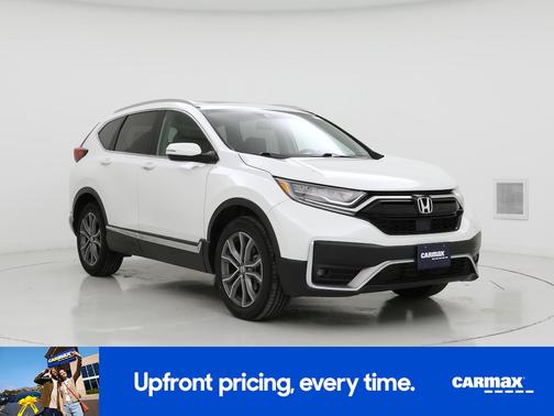 White 2022 Honda CR-V Touring