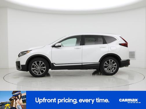 White 2022 Honda CR-V Touring